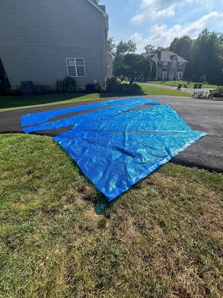 Photo of free Solar pool cover pieces (Newark, Old Baltimore Pike) #1