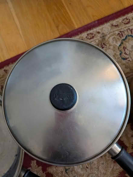 Photo of free Prestige pan set (Greaves LA1) #1