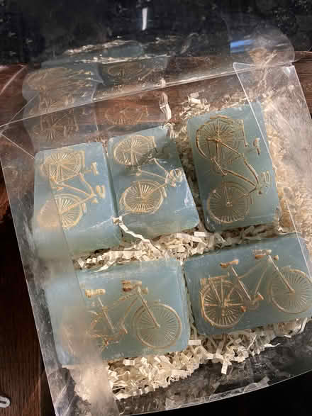 Photo of free Decorative bike-themed soaps (East Arlington) #1