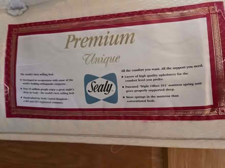 Photo of free Mattress for a double bed (Owlthorpe S20) #2