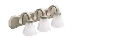 Photo of free New Moen BR vanity light (Warren, NJ) #1