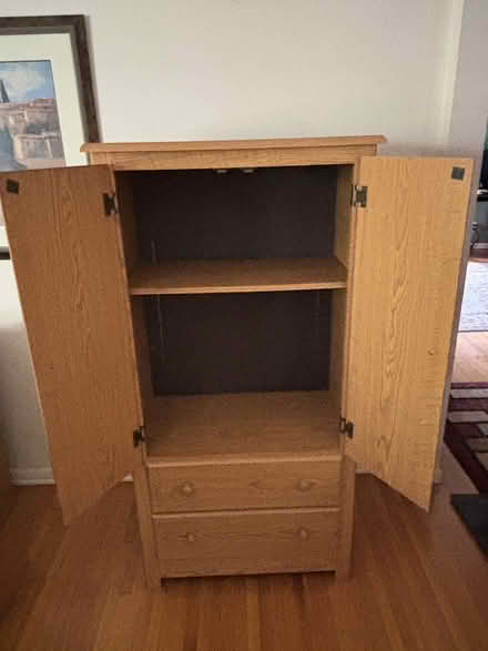 Photo of free Armoire Dresser (Crystal) #3
