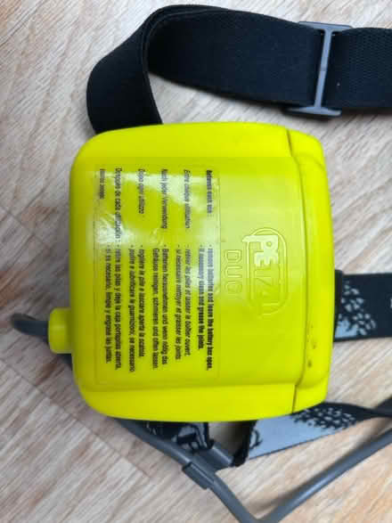 Photo of free Petzl head torch (TW12 - Hampton Hill) #1