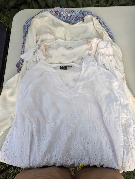 Photo of free womens long sleeve blouses (Davis Square Somerville) #1