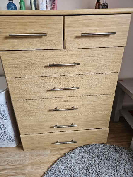 Photo of free Chest of draws (Woodley RG5) #1