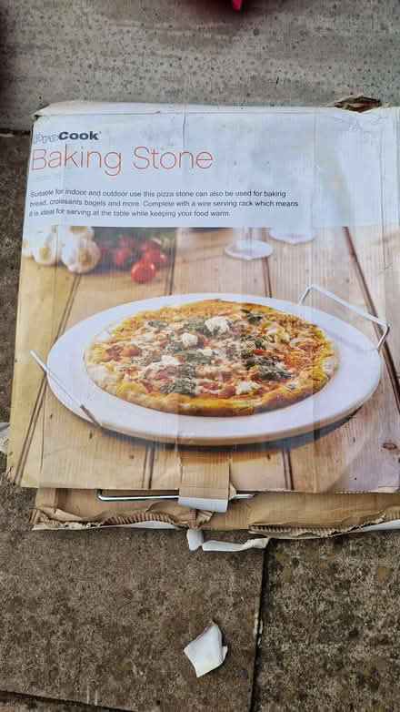 Photo of free Pizza stone (Brandhall B68) #1