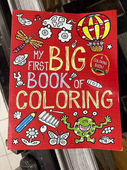 Photo of free Like new coloring book (Woodfield Rd & Airpark) #1