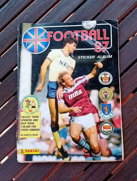 Photo of free Football sticker albums X3 (Kingston Hill ST16) #2