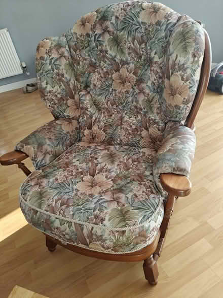 Photo of free 4 seater sofa and coffee Table (Rotary way CO3) #2