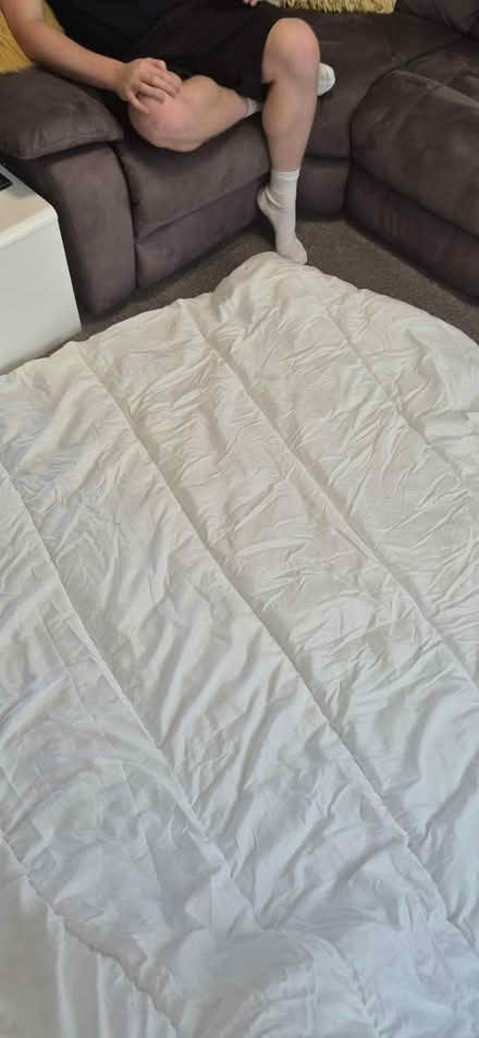 Photo of free Superking duvet (Abbeydale Gloucester) #1