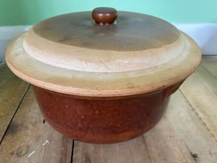 Photo of free Earthenware Casserole Dish (Banstead) #1