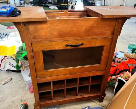 Photo of free Wine cabinet (Franklin Park) #1