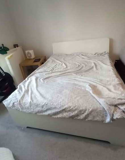 Photo of free IKEA bed frame with mattress (Newbury RG14) #1