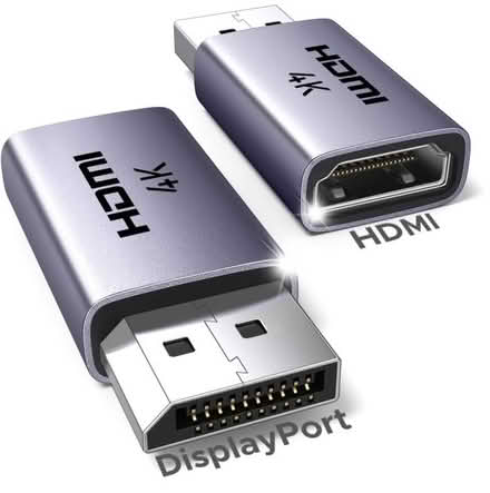 Photo of cable DVI to Display port (Walkley/Riverside) #2