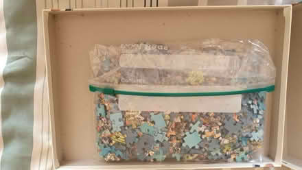 Photo of free 500 piece puzzle Ravensburger (Battle RG30) #2