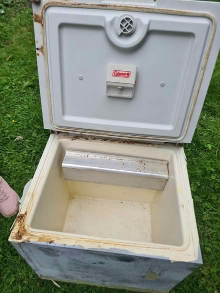 Photo of free 3 way camping fridge (Hastings TN34) #2