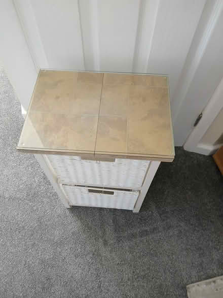 Photo of free 2 drawer storage unit (Wallisdown BH12) #2
