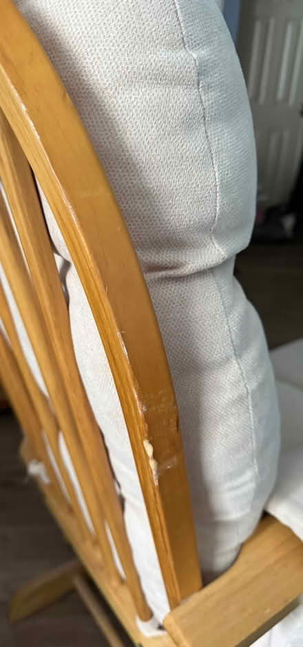 Photo of free Rocking chair foot rest (Hertford SG13) #3