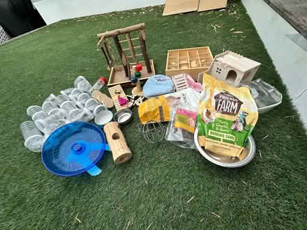 Photo of free Huge hamster starter kit (Leigh-on-Sea SS9) #1