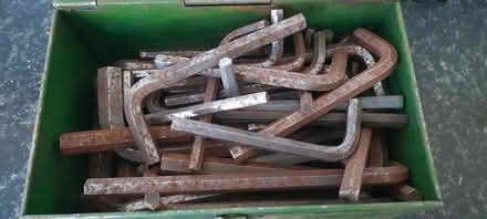 Photo of free Loads of imperial sized Allen keys (Walsall Delves WS5) #1