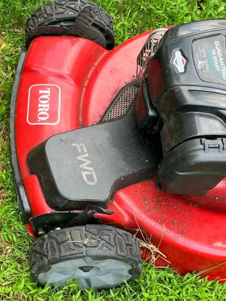 Photo of free Non- working lawnmower (N. Stamford) #2