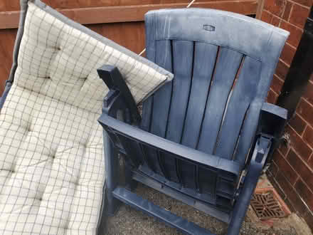 Photo of free Garden chairs (Darwen BB3) #1