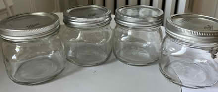 Photo of free Ball mason jars (4) (East Arlington) #1