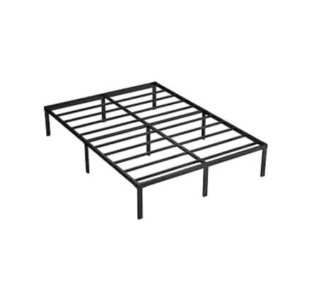 Photo of free Queen size metal bed frame (Woodfield Rd & Airpark) #1