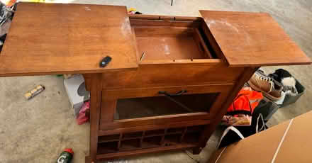 Photo of free Wine cabinet (Franklin Park) #3