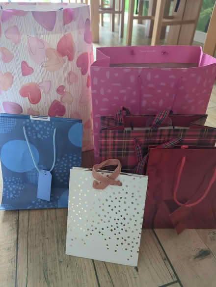 Photo of free Gift bags (Kibworth Beauchamp LE8) #1
