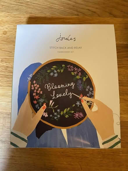 Photo of free Embroidery Kit (Clapham South) #1