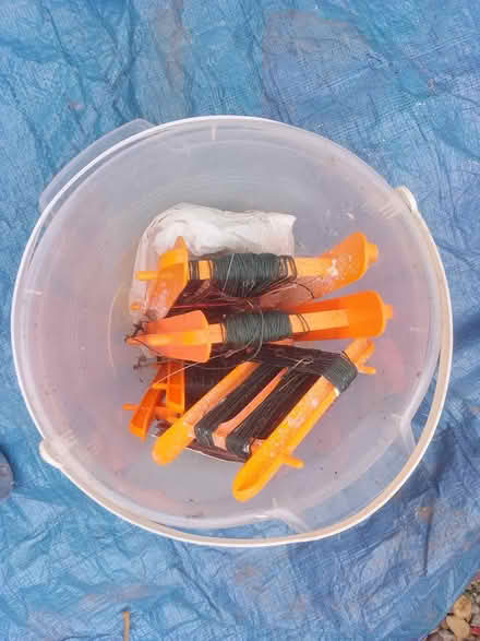 Photo of free Fishing lines (Harrogate. HG1.) #1