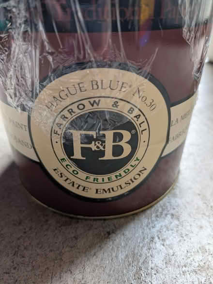 Photo of free 2 latex paints (Downtown Oak Park) #1