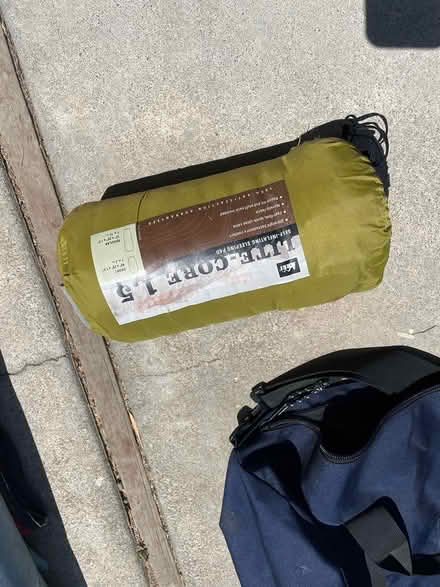 Photo of free camping gear (Los Altos Hills) #1