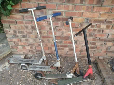 Photo of free scooters (Milton PO4) #1
