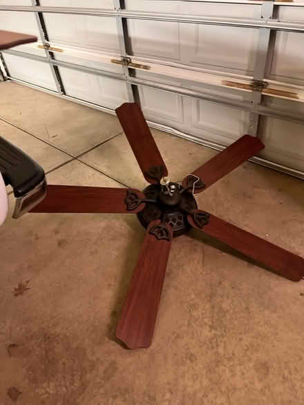 Photo of free 3 ceiling fans with lights&remotes (Austin bluffs and n academy) #3