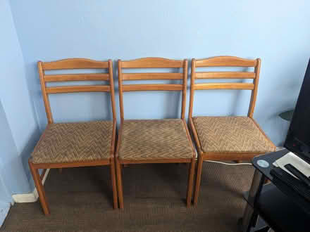 Photo of free Dining chairs (Garretts Green B33) #1