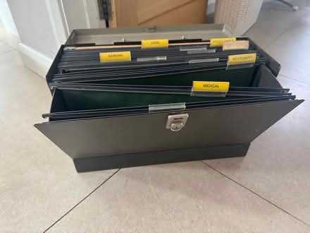 Photo of free Filing cabinet (Woking) #2