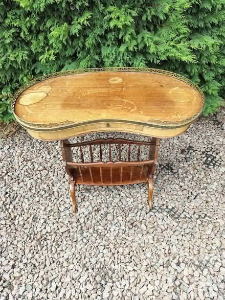 Photo of free Antique side table (Quorn LE12 8) #3