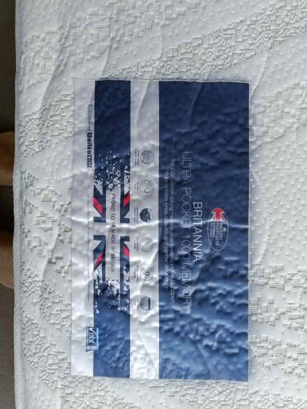 Photo of free Single bed and mattress (Cheadle Hulme SK8) #3