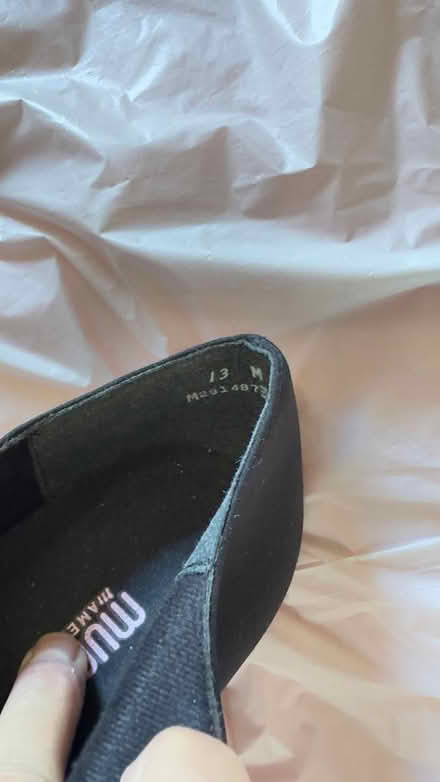 Photo of free 13M Women's Black Booties (Industrial North West) #4