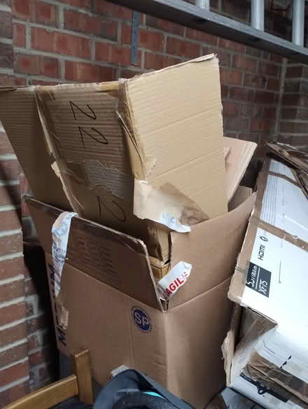 Photo of free Moving boxes (WF17) #1