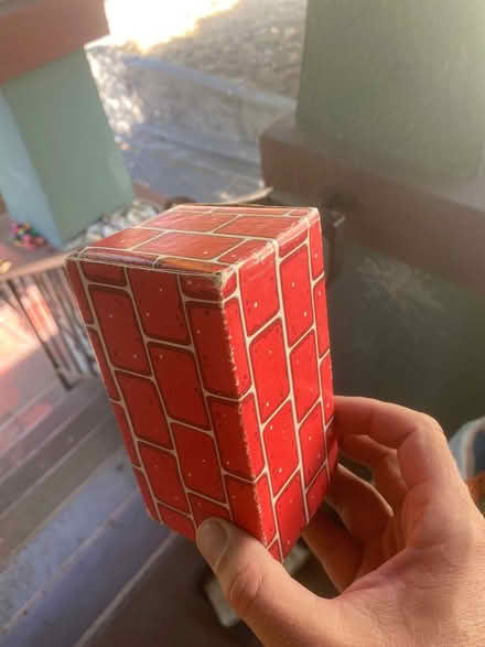 Photo of free Cardboard blocks (South Berkeley, CA) #2