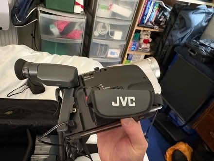 Photo of free JVC VHS-C Camcorder GR-FXM40EK (Stockethill Crezcent AB16) #2