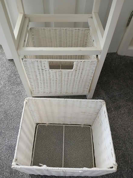 Photo of free 2 drawer storage unit (Wallisdown BH12) #3