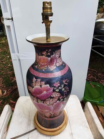 Photo of free Lamp Height 2ft high &in diameter (Booker HP12) #1