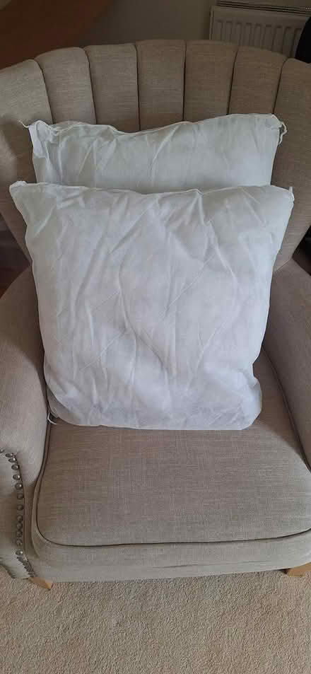 Photo of free 2x cushion inners (Horsham) #1