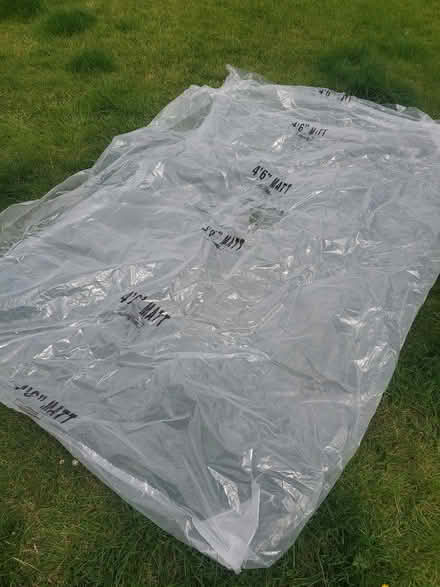 Photo of free Plastic mattress bags (Clayton Bridge M40) #3