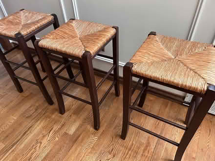 Photo of free counter height stools (3) (Cottage Lake) #1