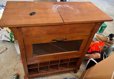 Photo of free Wine cabinet (Franklin Park) #2